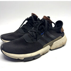 Adidas Boost Pod-S3.1 Core Black 2018 Running Shoes - G54741 Mens Size 13